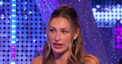 Strictly's Zara McDermott opens up on Graziano's 'bad breath' as he says 'too much garlic' - www.ok.co.uk - Italy