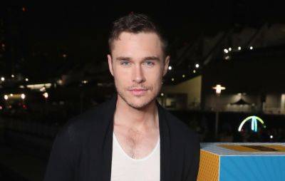 Sam Underwood Arrested for Felony Domestic Battery, Ex-Wife Valorie Curry Confirms She's Not the Victim - www.justjared.com