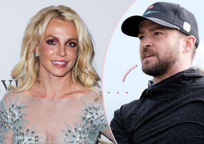 Justin Timberlake 'Concerned' Over What Britney Spears Said About Him In Upcoming Memoir! - perezhilton.com