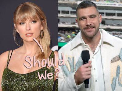 Are Travis Kelce & Taylor Swift Buying A Home In Kansas City Together?!?! - perezhilton.com - Kansas City