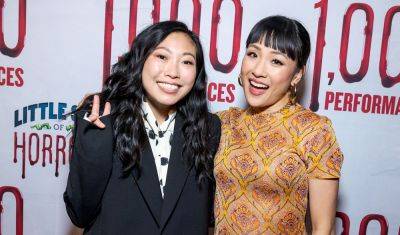 Constance Wu Reunites with Awkwafina at 'Little Shop of Horrors' Celebration - www.justjared.com - New York