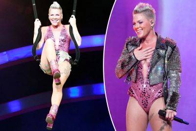 Pink postpones shows due to ‘family medical issues’ that require ‘immediate attention’ - nypost.com - USA - Texas - state Washington - city Tacoma, state Washington - county Arlington