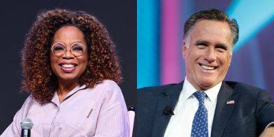 Oprah Winfrey's Rep Denies Claims She Asked to Join Mitt Romney on a 'Unity Ticket' - www.justjared.com