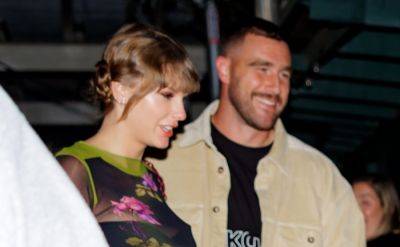 Everything Taylor Swift & Travis Kelce Insiders Have Said About Their Relationship After the PDA-Filled NYC Weekend - www.justjared.com - New York - county Travis - Kansas City