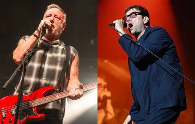 Watch Damon Albarn join Peter Hook & The Light to perform Gorillaz’s ‘Aries’ - www.nme.com - Britain