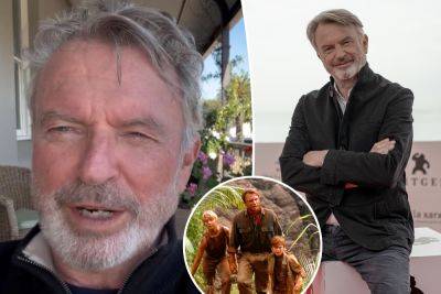 Sam Neill says he’s ‘not remotely afraid’ of death amid cancer battle: ‘It’s out of my control’ - nypost.com - Australia