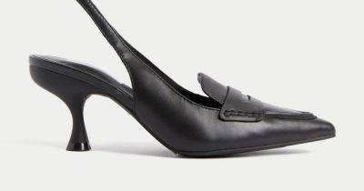 This £45 Prada heel ‘dupe’ is back in stock at M&S just in time for the party season - www.ok.co.uk
