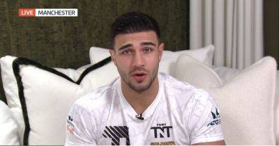 Tommy Fury admits he couldn't be a 'cuddly dad or fiancé' to Molly-Mae and Bambi as he returns home after 10 weeks - www.manchestereveningnews.co.uk - Britain - Manchester - Hague - county Cheshire