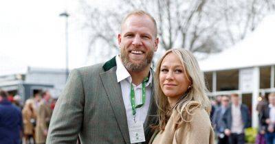 Chloe Madeley reveals ‘all-out war’ rows with James Haskell as he sleeps in the spare room - www.ok.co.uk