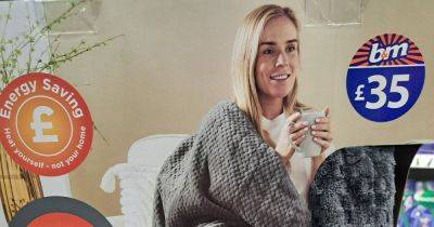 B&M's 'energy-saving' £35 heated throw that is shoppers' 'idea of heaven' - www.dailyrecord.co.uk