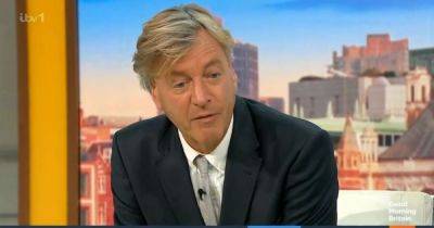 ITV Good Morning Britain fans fume over Richard Madeley's 'insensitive' question to guest - www.dailyrecord.co.uk - Britain - Israel