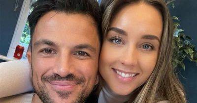 Peter Andre sends sweet words to pregnant wife Emily as she suffers morning sickness - www.ok.co.uk