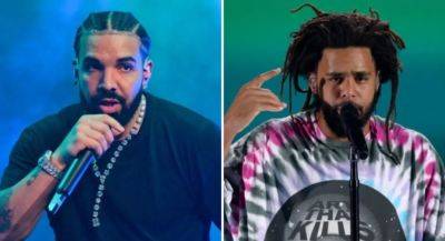 Drake ties Michael Jackson for 13 No. 1s on Billboard Hot 100 with J. Cole collab “First Person Shooter” - www.thefader.com