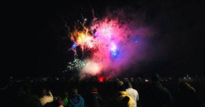 The Scottish Bonfire and Firework Nights events being held across the country - www.dailyrecord.co.uk - Scotland - city Motown