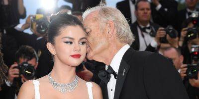 We Know What Bill Murray Whispered to Selena Gomez in These 2019 Viral Photos, Thanks to Timothee Chalamet - www.justjared.com - France