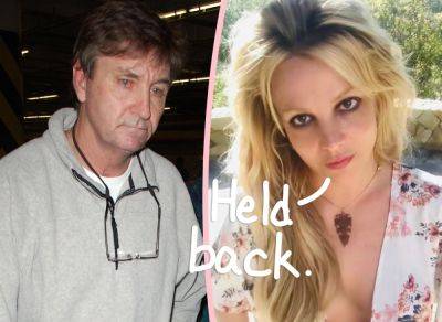 New Britney Spears Memoir Excerpt Details How She Became 'Infantilized' And 'A Robot' In Conservatorship! - perezhilton.com