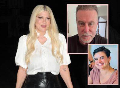 Tori Spelling Is 'Over' Dean McDermott After He Went Public With New Girlfriend! - perezhilton.com - Canada