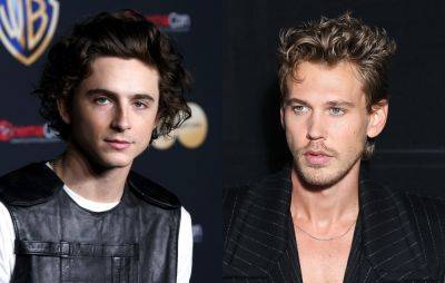 Timothée Chalamet is training to play Bob Dylan with Austin Butler’s ‘Elvis’ team - www.nme.com - USA - county Butler - Indiana
