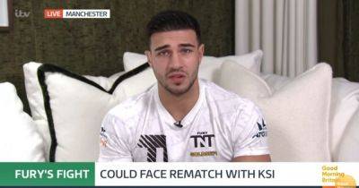 Will there be Tommy Fury vs KSI rematch? Fury gives update in ITV Good Morning Britain interview - www.manchestereveningnews.co.uk - Britain - Manchester