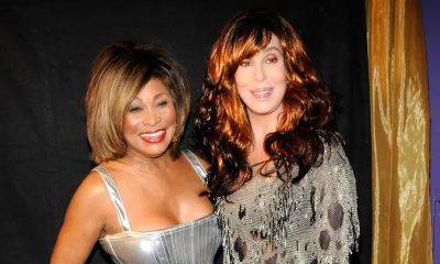 Cher says Tina Turner gave her a special gift during their last visit - us.hola.com - Switzerland