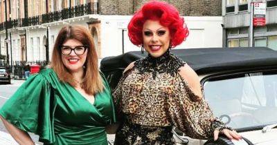 ITV The Chase's Jenny Ryan supported over 'gorgeous' transformation on glam night out - www.dailyrecord.co.uk