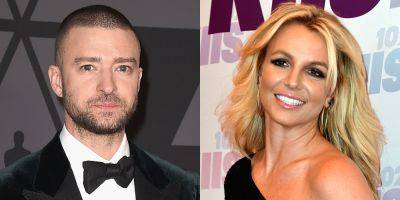 Source Reveals Justin Timberlake's Alleged Reaction to Britney Spears' Memoir - www.justjared.com