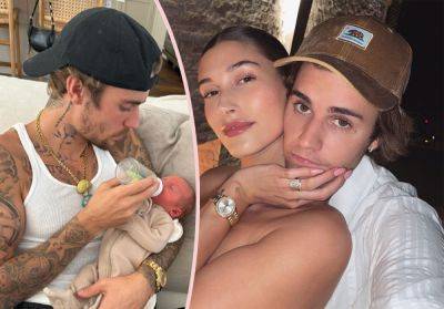 Did Justin Bieber Just Drop A BIG Baby Hint With New Social Media Post?! - perezhilton.com