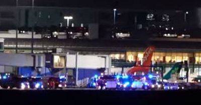 Email claiming there was 'suspicious package' on flight sees police block Manchester Airport runway with 'airfield closed' - www.manchestereveningnews.co.uk - Manchester - Dubai