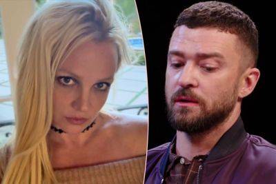 How Justin Timberlake Is Reacting To Britney Spears’ Shocking Abortion Reveal - perezhilton.com