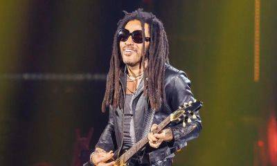 Lenny Kravitz rocks out and off-roads to his latest funky track, ‘TK421’ - us.hola.com - George - county Imperial