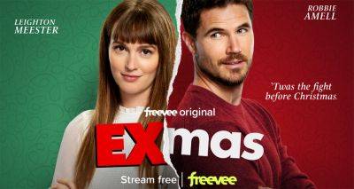 Leighton Meester & Robbie Amell Return Home for the Holidays in 'Exmas' Rom-Com Trailer - Watch Now! - www.justjared.com - Britain - Austria - Germany