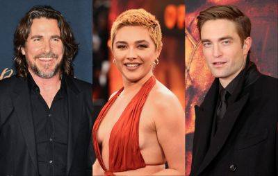 Christian Bale, Florence Pugh, Robert Pattinson lead English dub cast for ‘The Boy And The Heron’ - www.nme.com - Britain - Japan