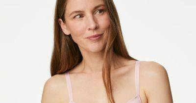 M&S £18 post-surgery bra hailed by wearers as ‘the only bra I could wear after breast cancer surgery’ - www.ok.co.uk