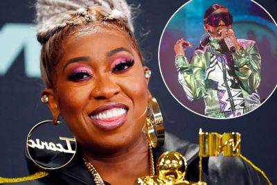 Missy Elliott sounds off on joining the Rock & Roll Hall of Fame - nypost.com - county Rock - city Jackson