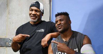 Tyson Fury warned to be 'very careful' over what Mike Tyson is doing to Francis Ngannou - www.manchestereveningnews.co.uk - USA