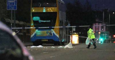 BREAKING: Man dies after being hit by double decker bus - www.manchestereveningnews.co.uk - Manchester - city Richmond