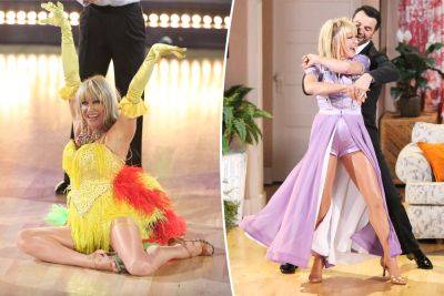 ‘DWTS’ honors Suzanne Somers with touching tribute - nypost.com
