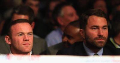 Eddie Hearn teases Wayne Rooney vs Jake Paul boxing fight at Old Trafford - www.manchestereveningnews.co.uk - Manchester - Birmingham - county Wayne