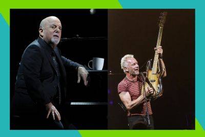 Billy Joel and Sting to play concert in Tampa. Buy tickets today - nypost.com - New York - USA - Florida - county Rock - city Tampa