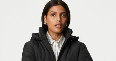 Marks and Spencer shoppers praise 'warm but not bulky' £39 winter coat that comes in 5 colours - www.ok.co.uk