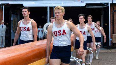 ‘The Boys In The Boat’ Trailer: The Race Is On This Christmas In George Clooney’s New Sports Drama - theplaylist.net - Washington - Berlin - George