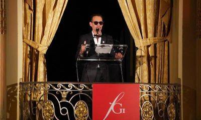 Marc Anthony was honored for his humanitarian work at the FGI Night Of Stars - us.hola.com - USA - Puerto Rico - Paraguay