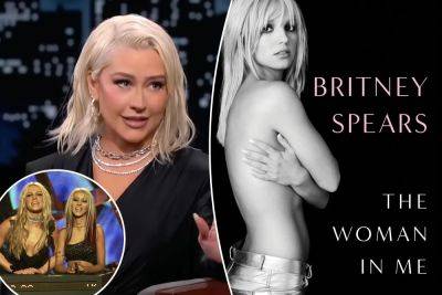 Christina Aguilera would ‘rather not’ be in Britney Spears’ bombshell memoir - nypost.com - Las Vegas