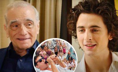 Martin Scorsese Says The Moralizing Concerns Of ‘Wolf Of Wall Street’ Are “Beyond Boring” In 30 Min Conversation With Timothée Chalamet - theplaylist.net