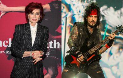 Nikki Sixx responds to Sharon Osbourne calling him an “asshole” over infamous ant-snorting story - www.nme.com