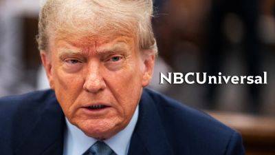 NBCUniversal Seeks Video Coverage Of Donald Trump’s Election Conspiracy Case: “If Ever A Trial Were To Be Televised, This One Should Be” - deadline.com - USA - Columbia