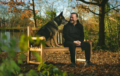 Ricky Gervais’ ‘After Life’ park bench vandalised - www.nme.com