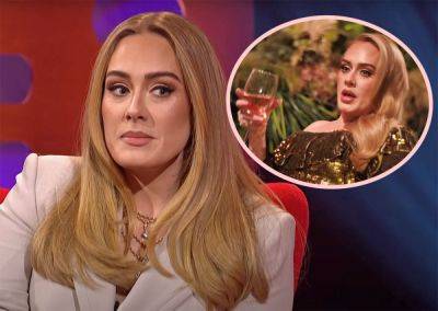 Adele Quit Drinking 3 Months Ago -- But Already Misses It Because Sobriety Is 'Boring'! - perezhilton.com - Las Vegas - city Sin