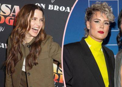 Sophia Bush & Ashlyn Harris Did A Panel Together At Cannes In June -- Were They Flirting Then?? - perezhilton.com - France