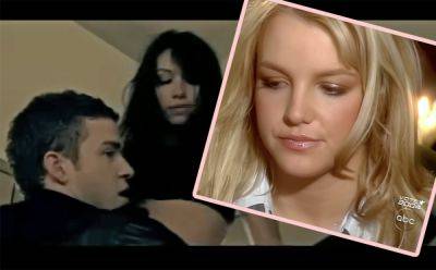 Watch Britney Spears Emotionally Respond To Cry Me A River In 2003 -- And Actually DEFEND Justin Timberlake? - perezhilton.com - county Sawyer